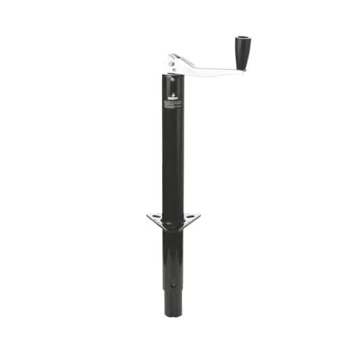 Husky Towing 30774 Trailer Tongue Jack Trailer Jacks, Black