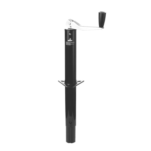 HUSKY TOWING 30780 5,000 lbs A-Frame Top Wind Trailer Jack